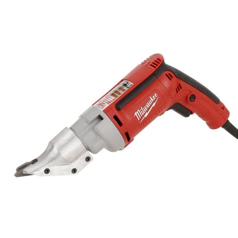 milwaukee sheet metal shear|milwaukee metal shears home depot.